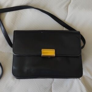 Genuine Leather Crossbody Purse